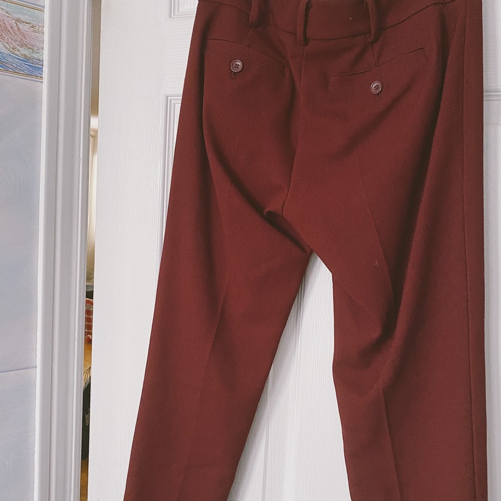 Club Monaco High Rise Trousers - Picture 3 of 4